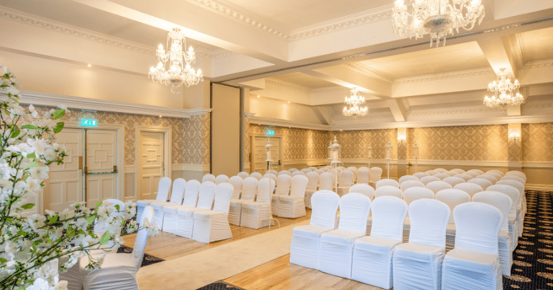 Castle Arch Hotel Civil Ceremony 1