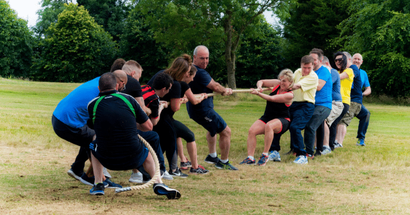 Castle Arch Hotel Team Building 1