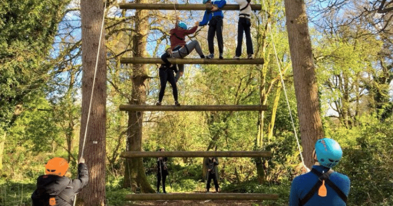 Castle Arch Hotel Climbing