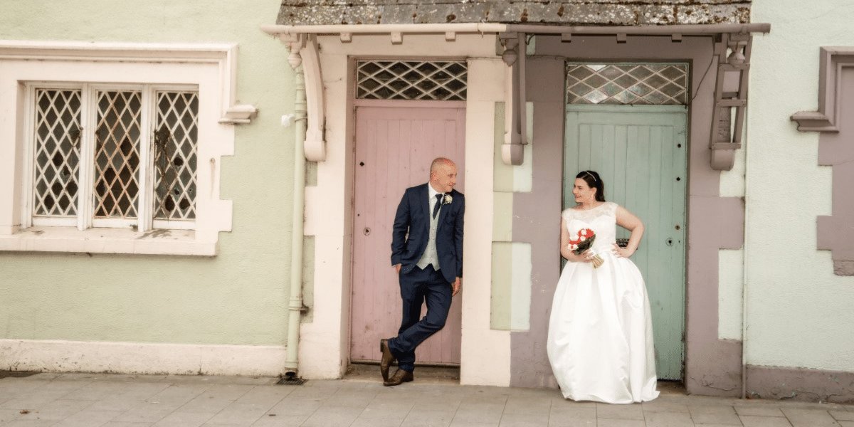 Castle Arch Hotel Real Wedding